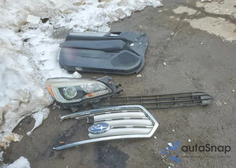 2016 Subaru Outback 2.5I Premium from USA, damaged, VIN 4S4BSAFC2G3291860